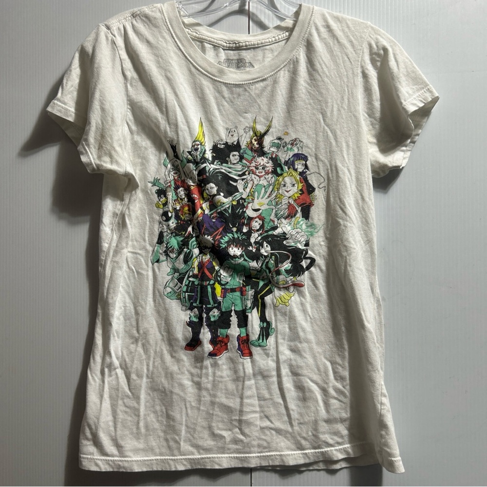 Kids Graphic Tee - White